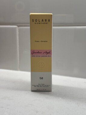 New Solara Suncare Guardian Angel Super Peptide Sunscreen Milk 30 ml